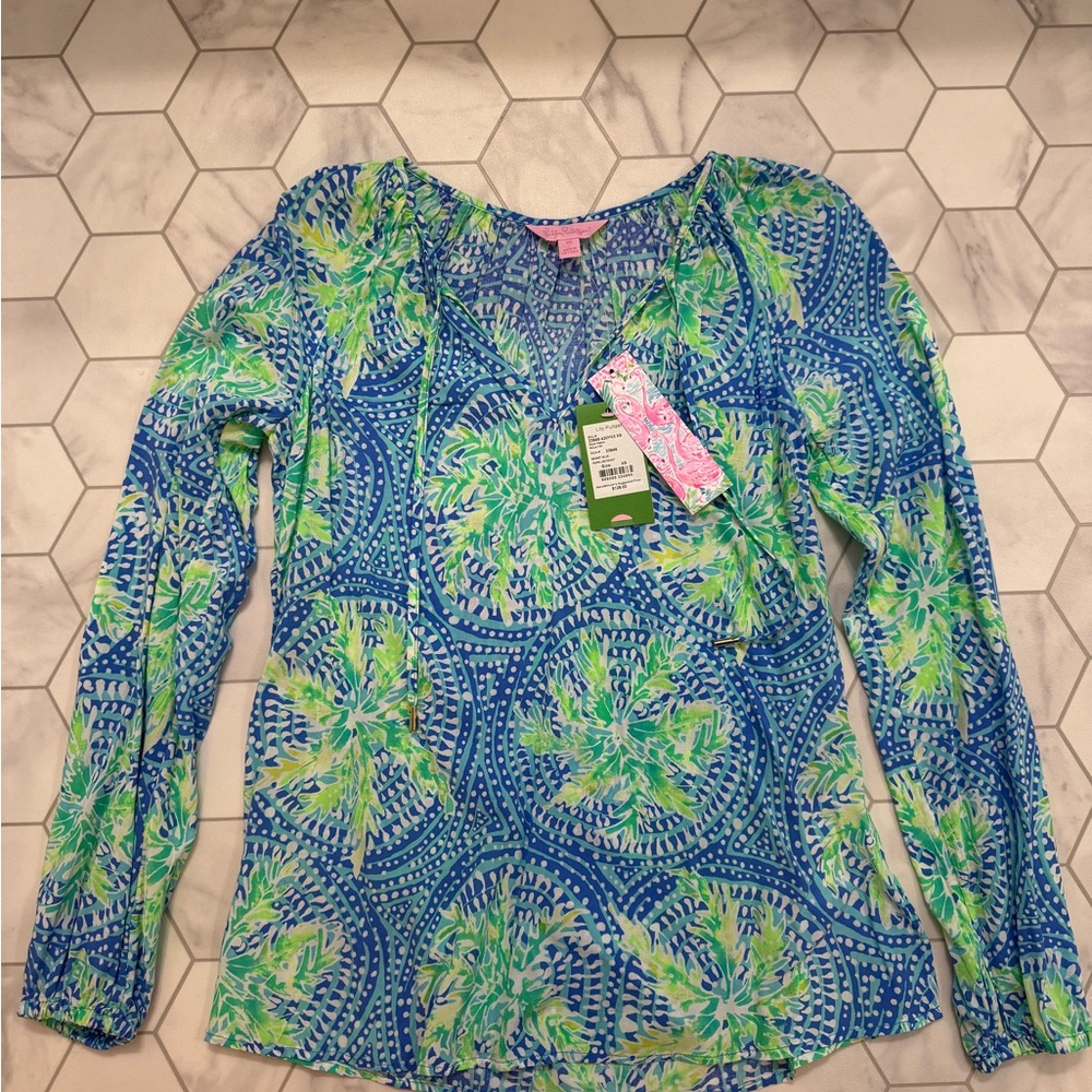 Lilly Pulitzer Willa Top Tropic like it’s hot
